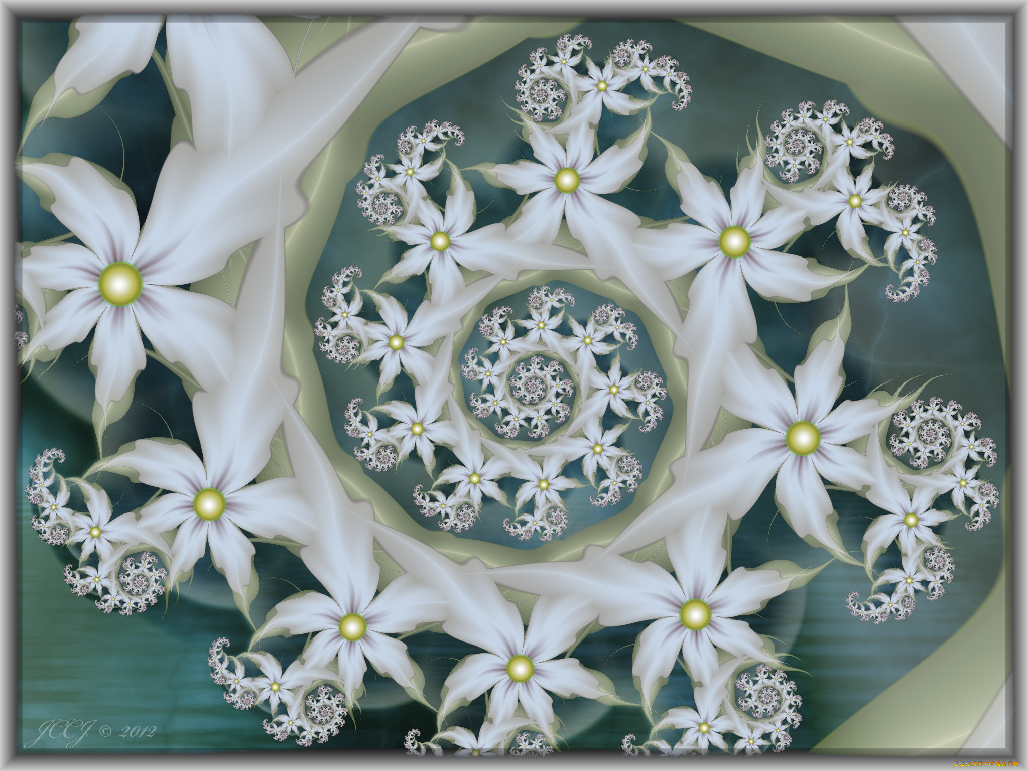 3, , fractal, , , 